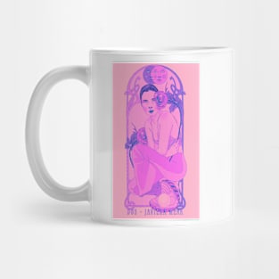 Javiera Mena Two - Art Deco Mug